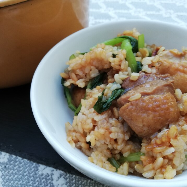 鶏と鴨のル・クルーゼ飯